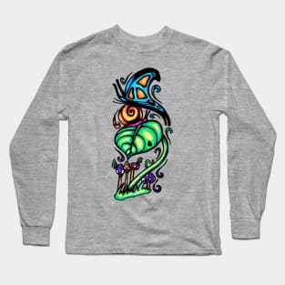 Snail & Butterfly Long Sleeve T-Shirt